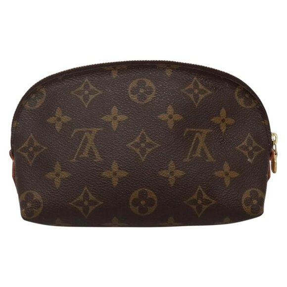 LOUIS VUITTON Monogram Pochette Cosmetic PM Cosmetic Pouch M47515 Auth yk11893 - Picture 4 of 15